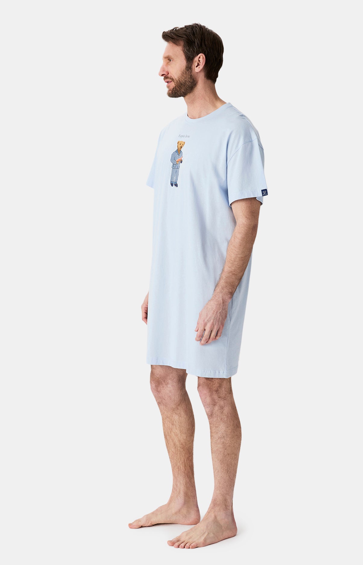 arthur-bob-esprit-livre-chemise-de-nuit-ciel-tu image 4