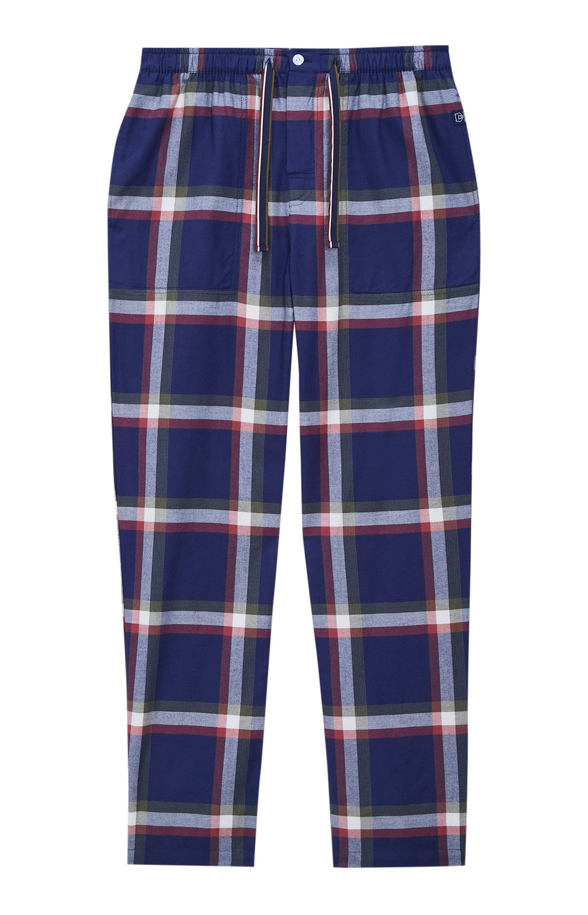arthur-bob-luka-pantalon-pyjama-homme-marine-flanelle image 3