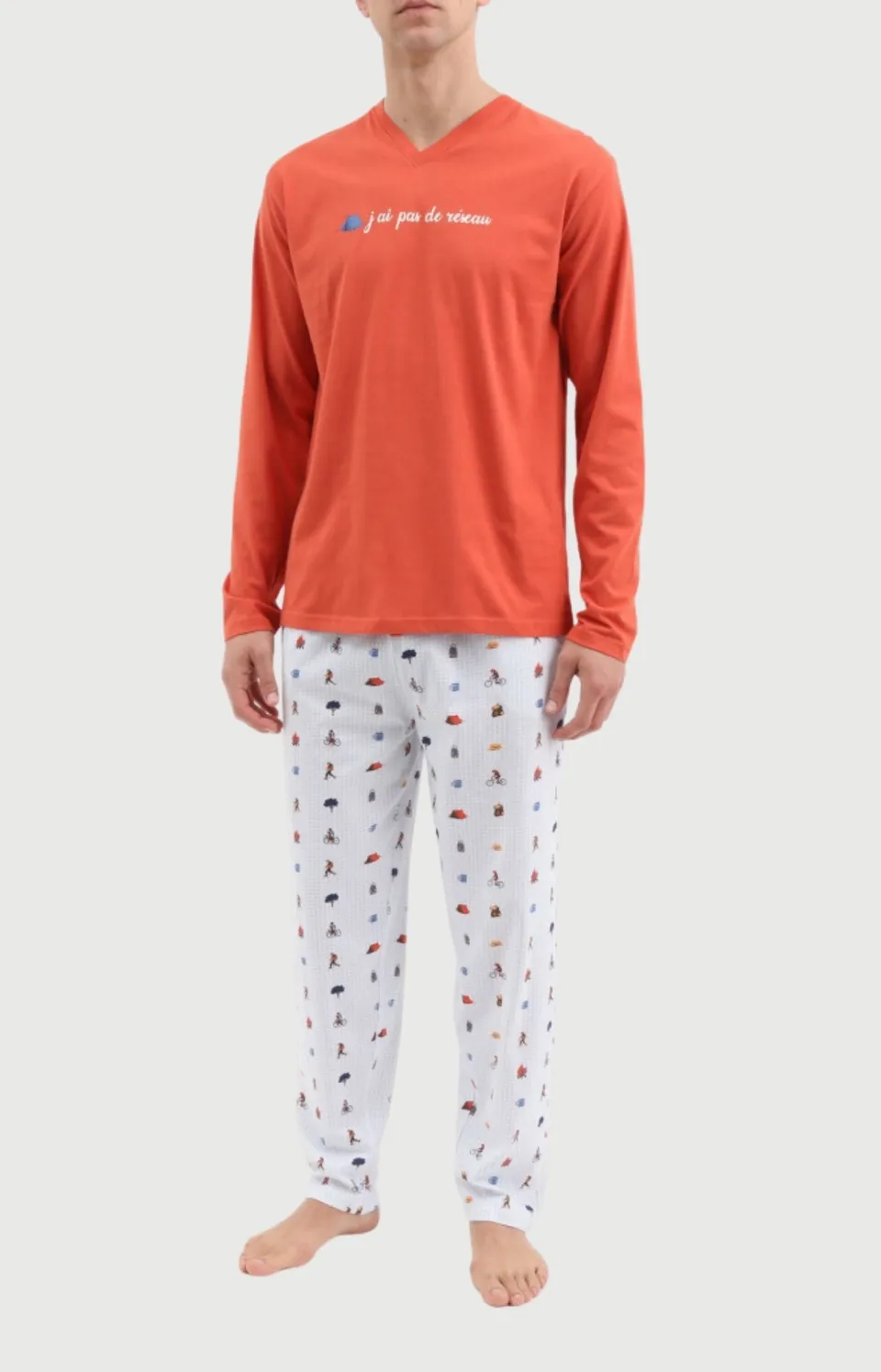 arthur-camping-pyjama-homme-ciel-jersey-coton-t image 1