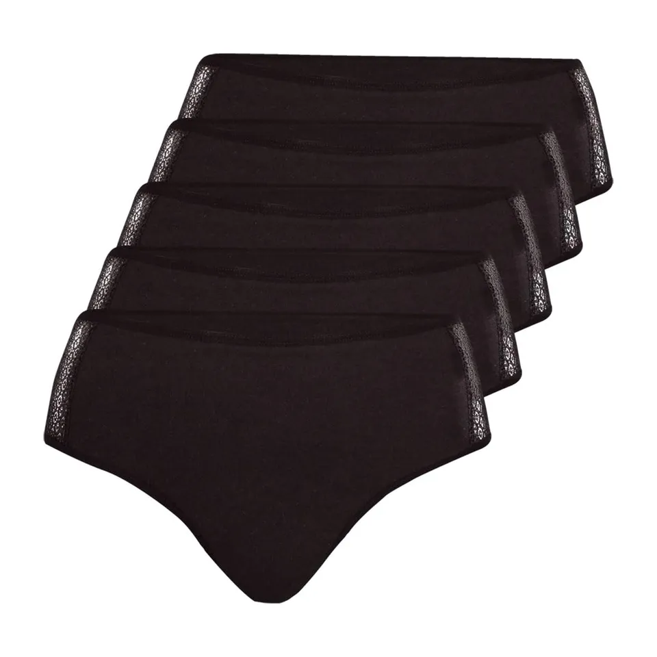 athena-dailyz-lot-5-slips-fuites-urinaires-coton-bio-fin image 1