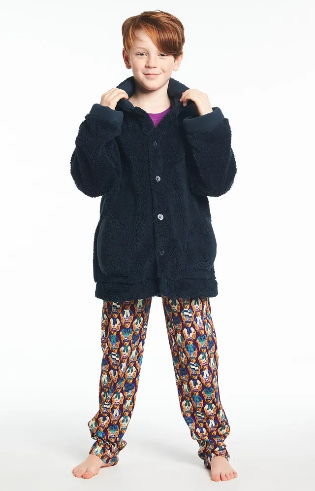arthur-bob-veste-teddy-nuit-gar-on-polyester-chaud image 1