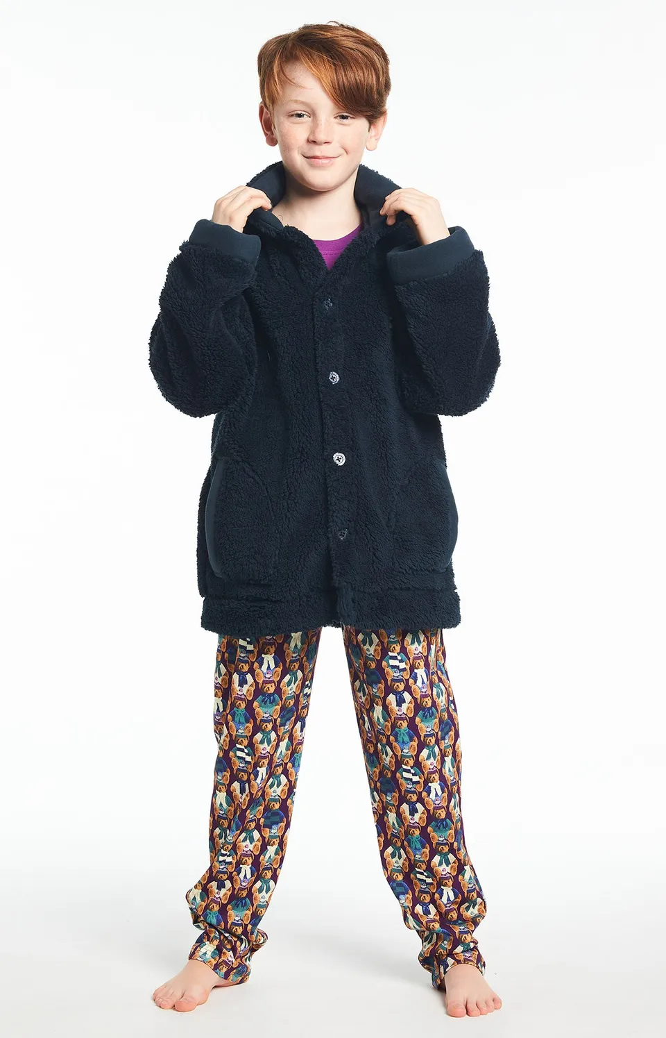 arthur-bob-veste-teddy-nuit-gar-on-polyester-chaud image 1