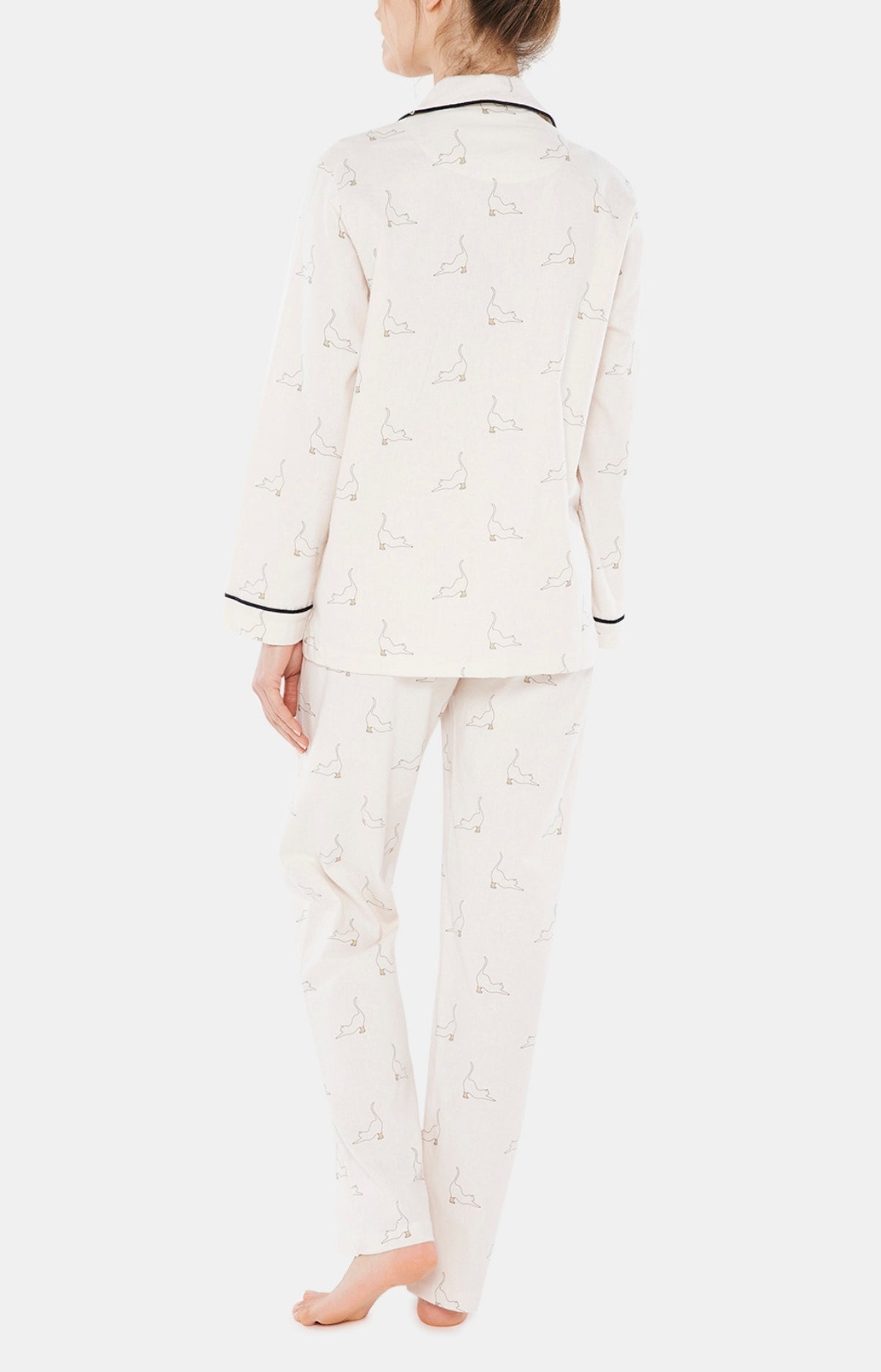 arthur-bob-pyjama-boutonn-chat-beaut-poudre-taille-m image 5
