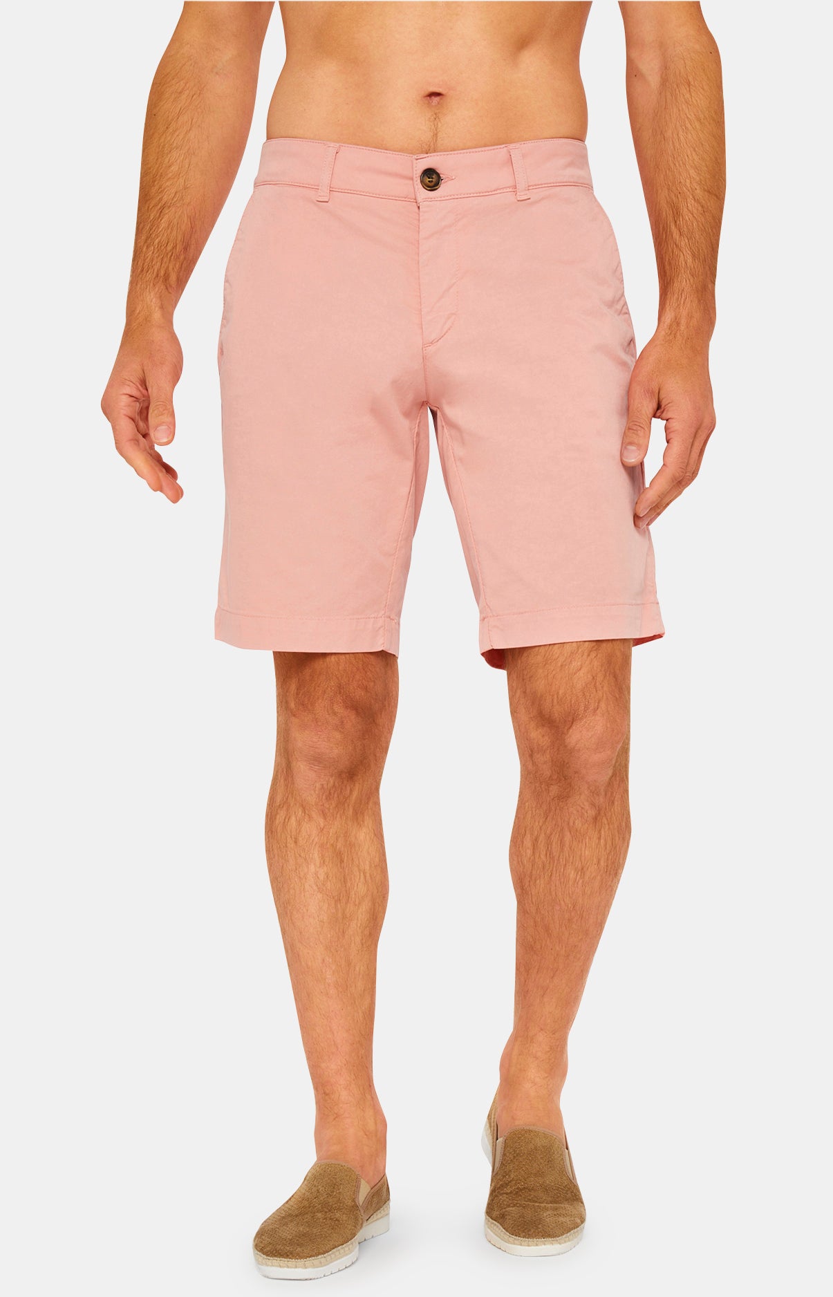 arthur-bob-coton-rose-bermuda-homme-rose-t image 2