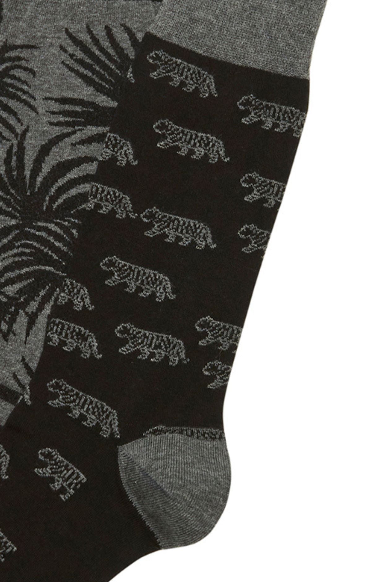 arthur-bob-les-associ-s-tigre-chaussettes-noir image 2