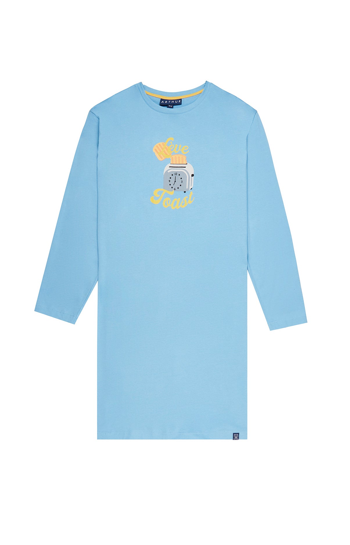 arthur-bob-maxi-tee-shirt-toast-atlantic-coton-bio image 3