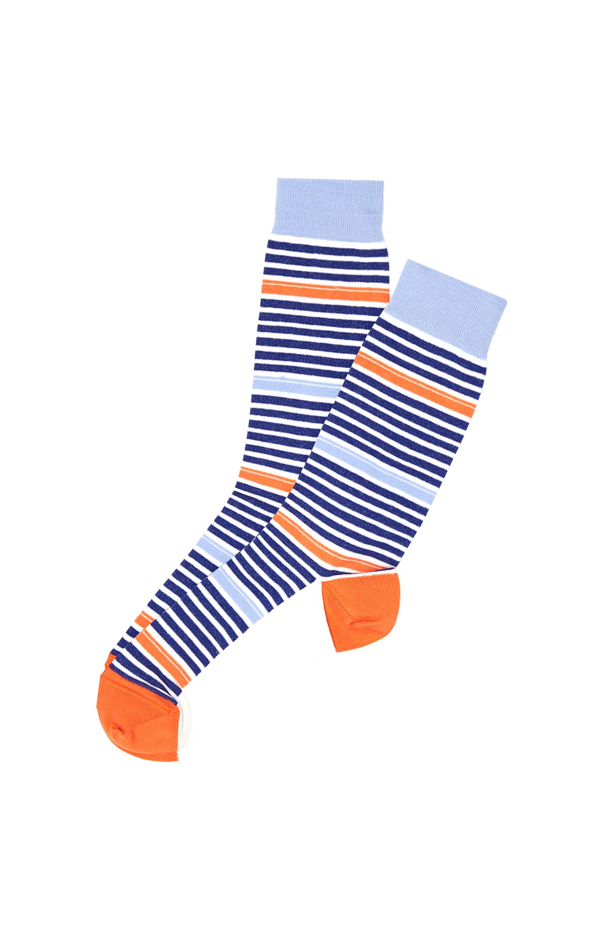 arthur-bob-ray-es-chaussettes-coton-bleu-40-46 image 2