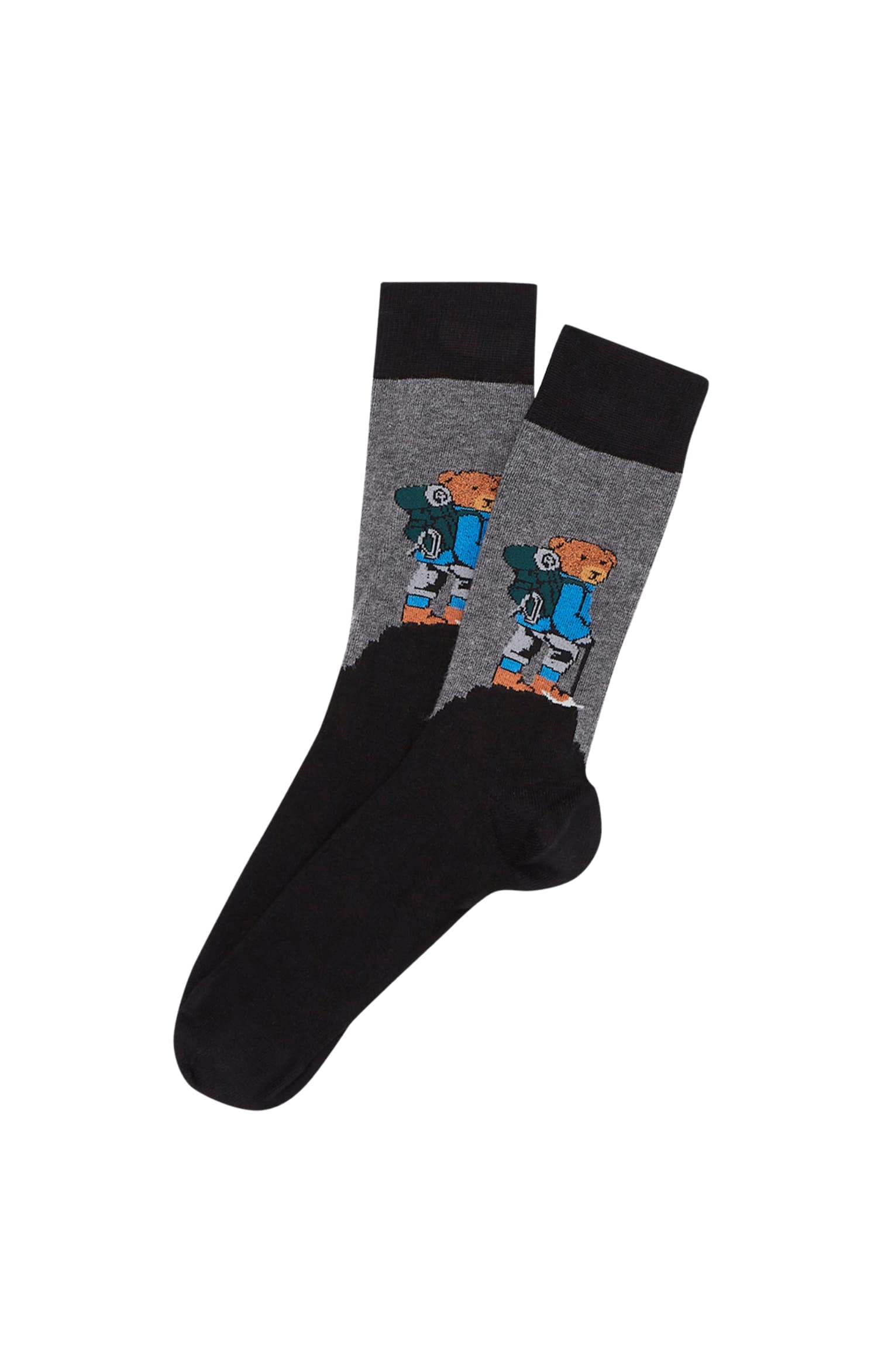 arthur-bob-randormeur-chaussettes-coton-gris-40-46 image 1