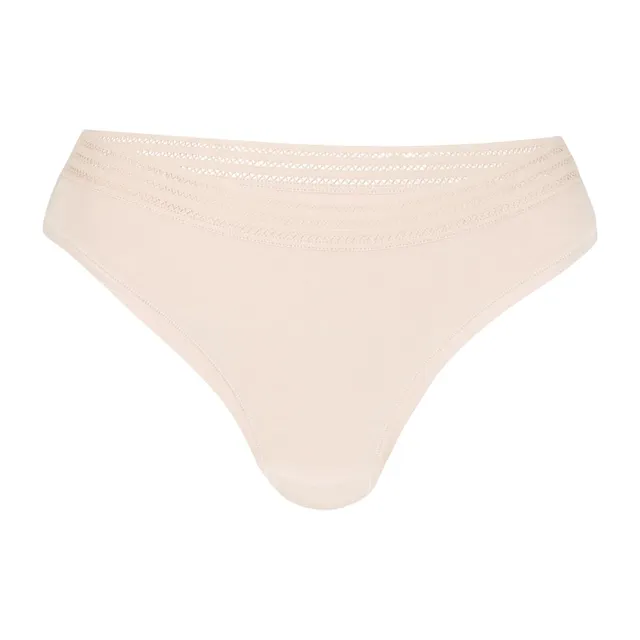 athena-blush-slip-femme-sable-dor-uni-confort image 1