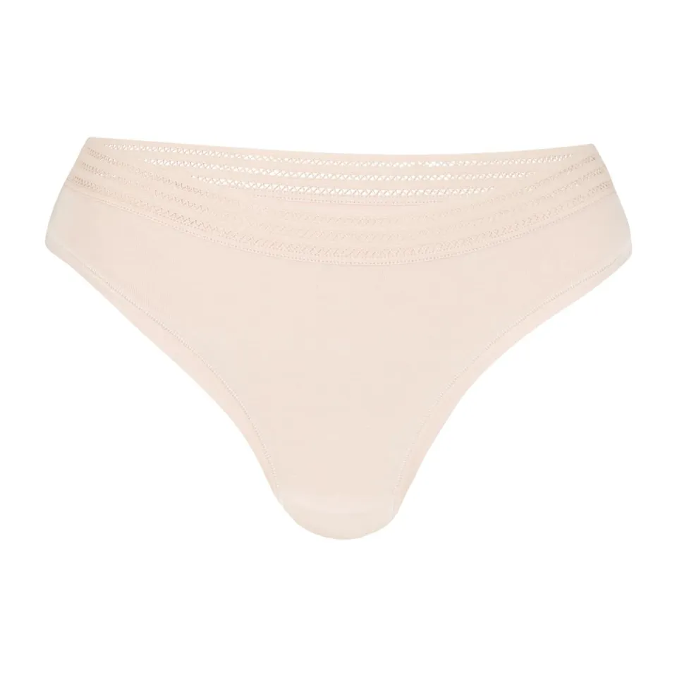 athena-blush-slip-femme-sable-dor-uni-confort image 1