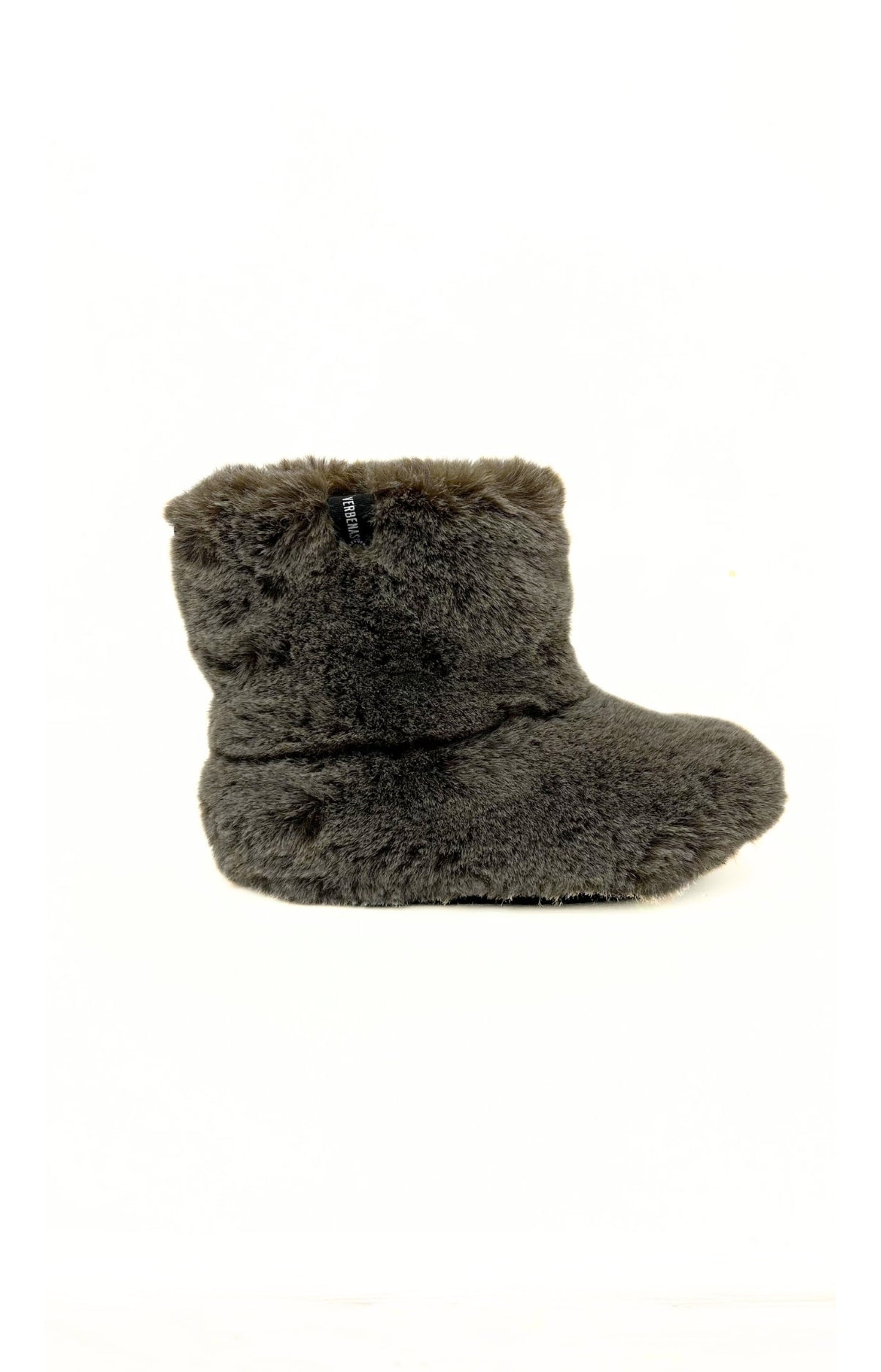 arthur-bob-bottines-taupe-chaussons-femme-39-fourr-s image 2