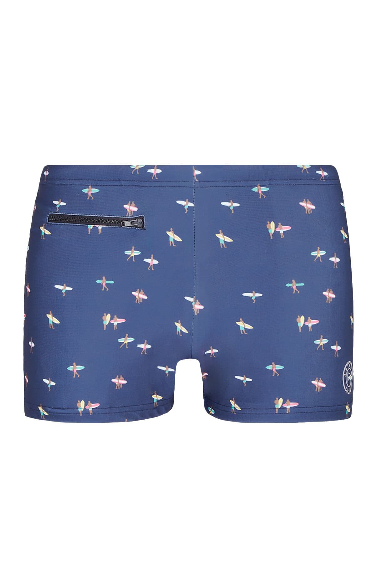 arthur-bob-surf-boxer-de-bain-homme-marine-recycl image 3
