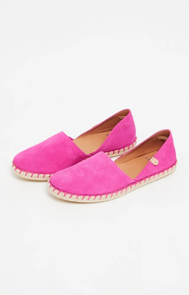 arthur-bob-espadrilles-unies-fushia-37-toile-t image 1