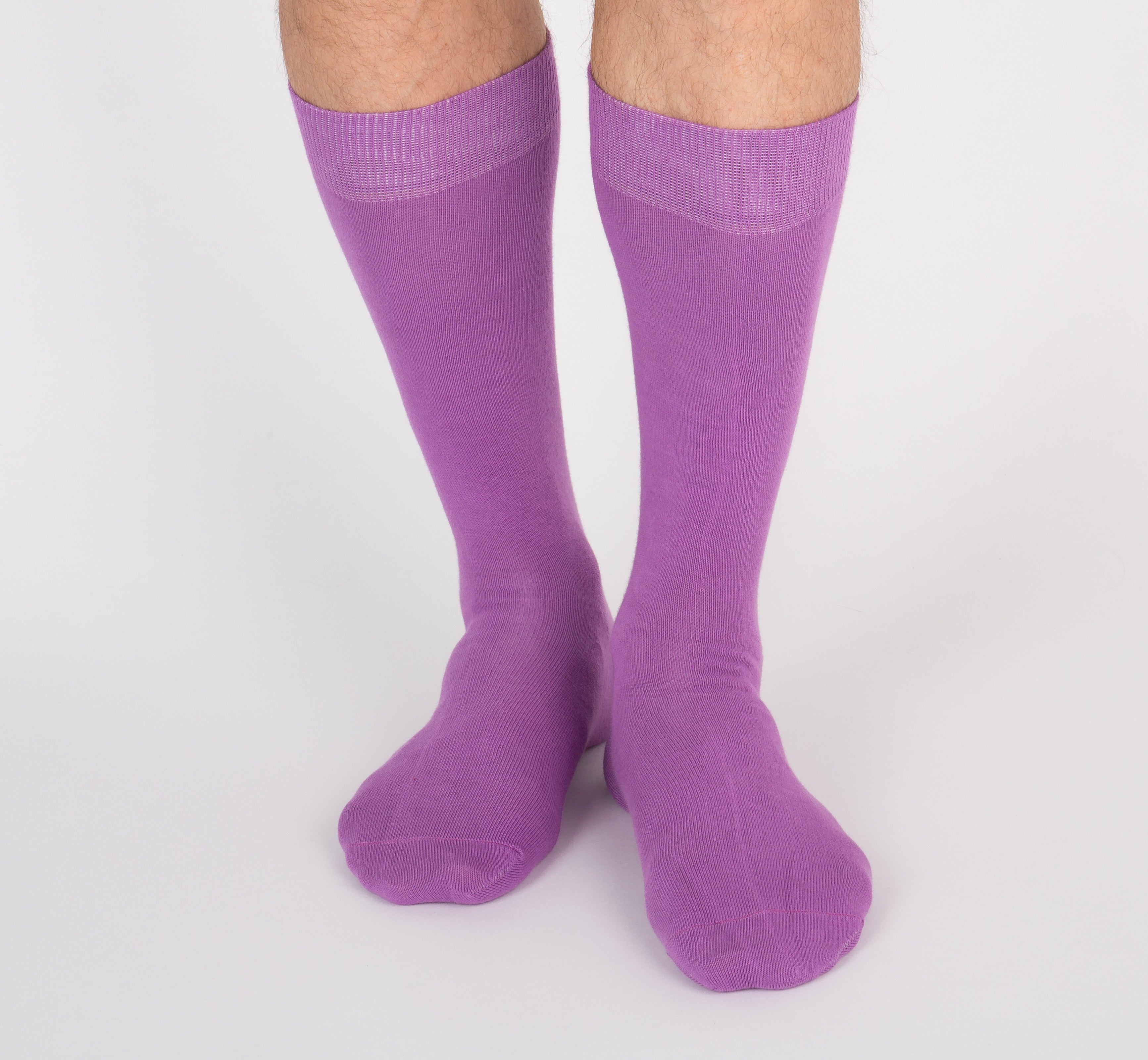 archiduchesse-de-ville-ultra-violet-chaussettes-coton-mi-hautes image 5
