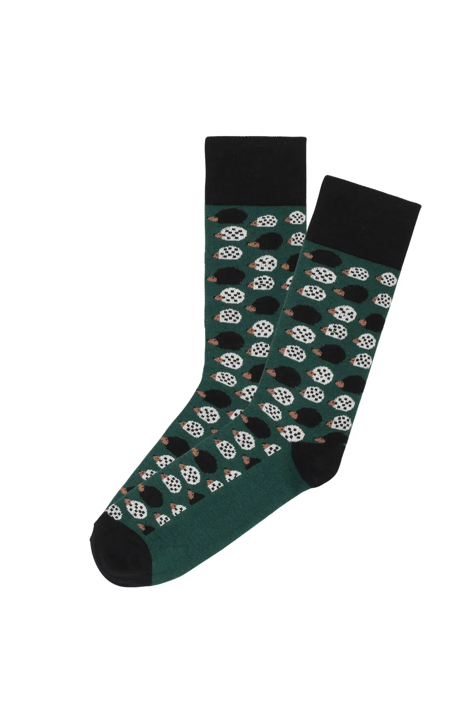 arthur-bob-eric-chaussettes-coton-homme-vert-39-45 image 1