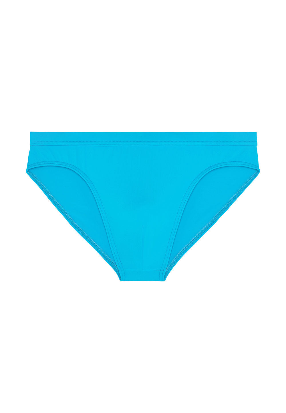 hom-h-fresh-sea-life-mini-slip-de-bain-homme-turquoise image 1