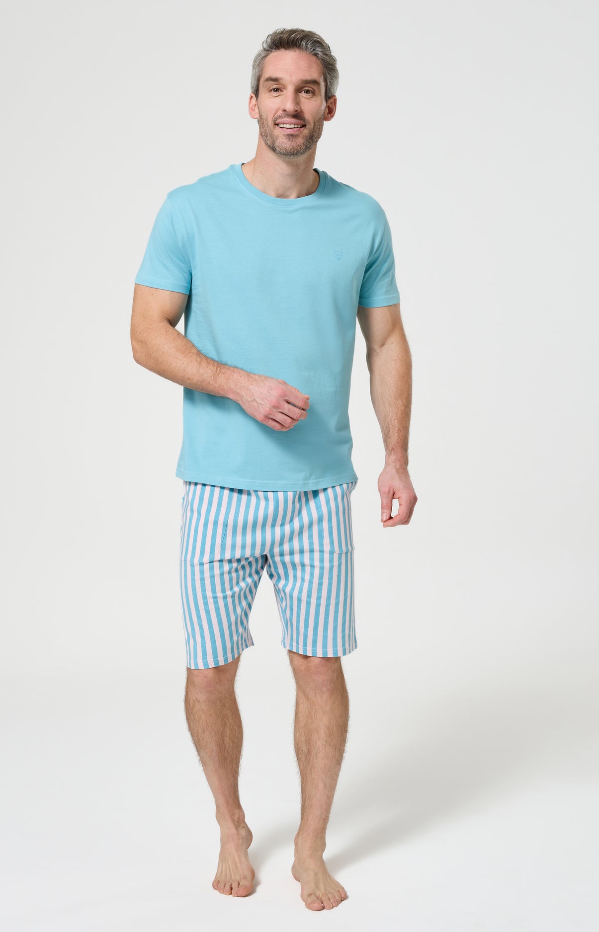 arthur-bob-pacifique-tee-shirt-homme-bio-bleu-pacific image 6
