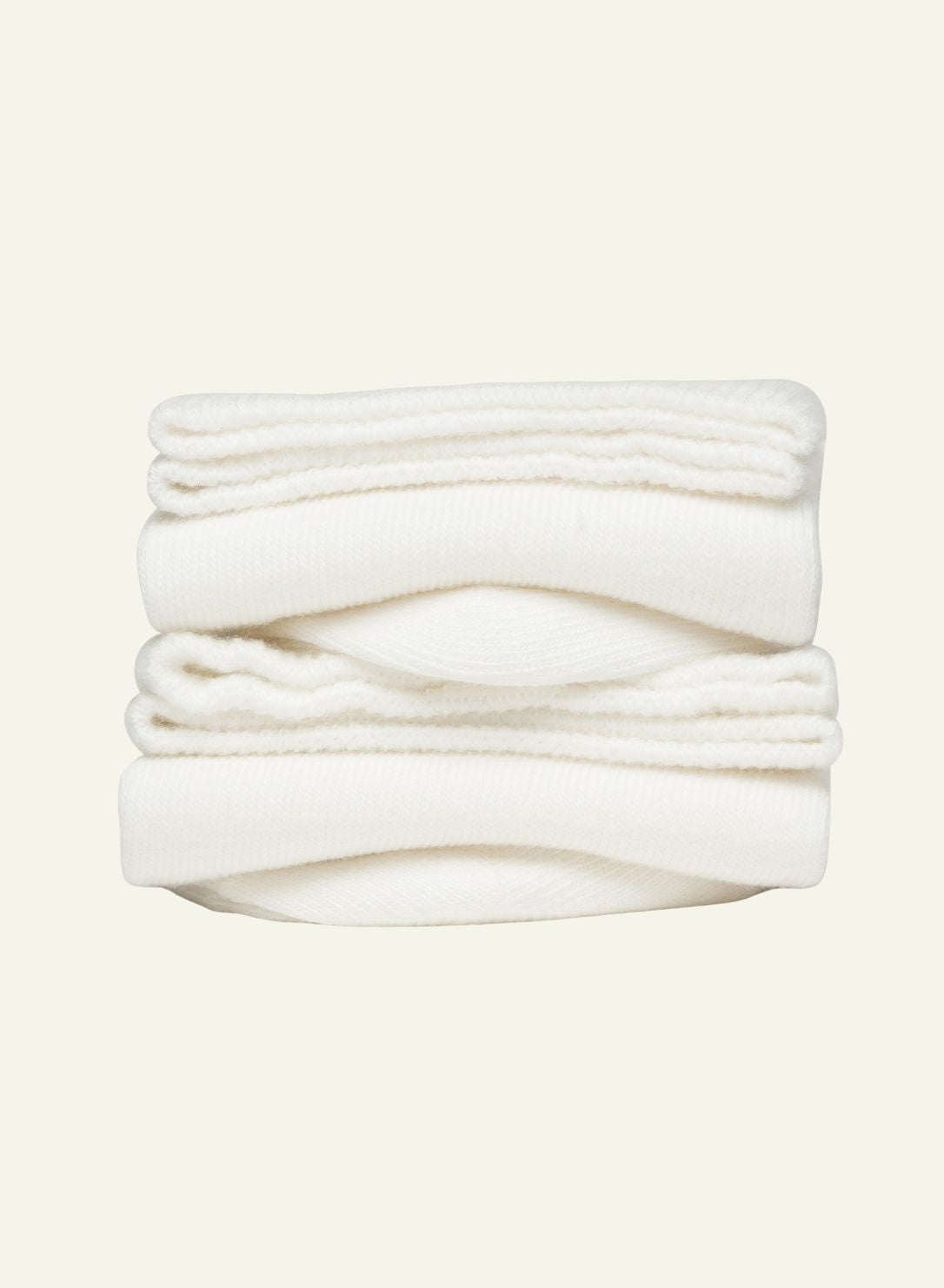 archiduchesse-de-ville-blanc-mouton-chaussettes-coton-blanc image 1