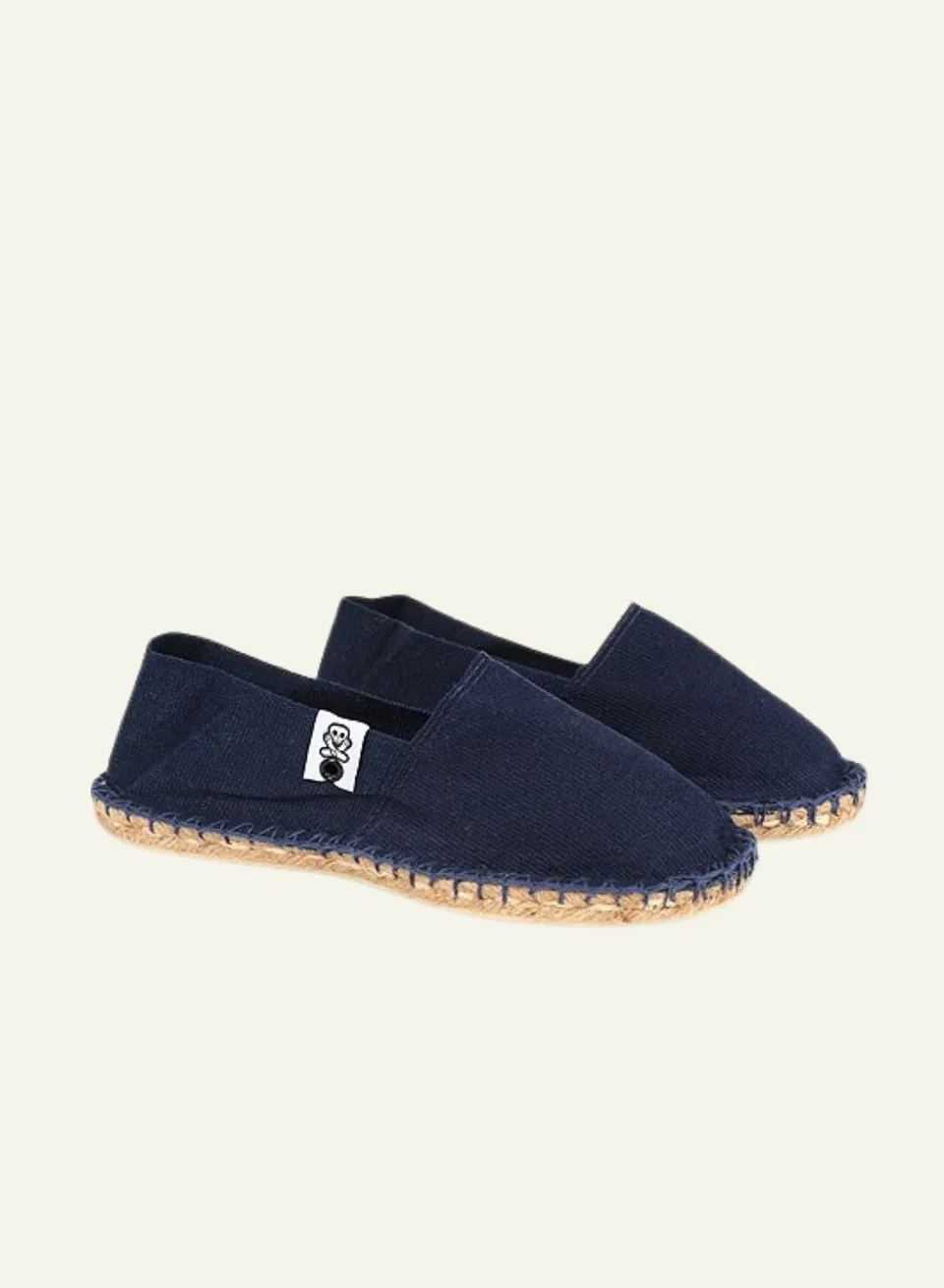 archiduchesse-sport-bleu-marine-espadrilles-bleu-marine-42-coton image 1