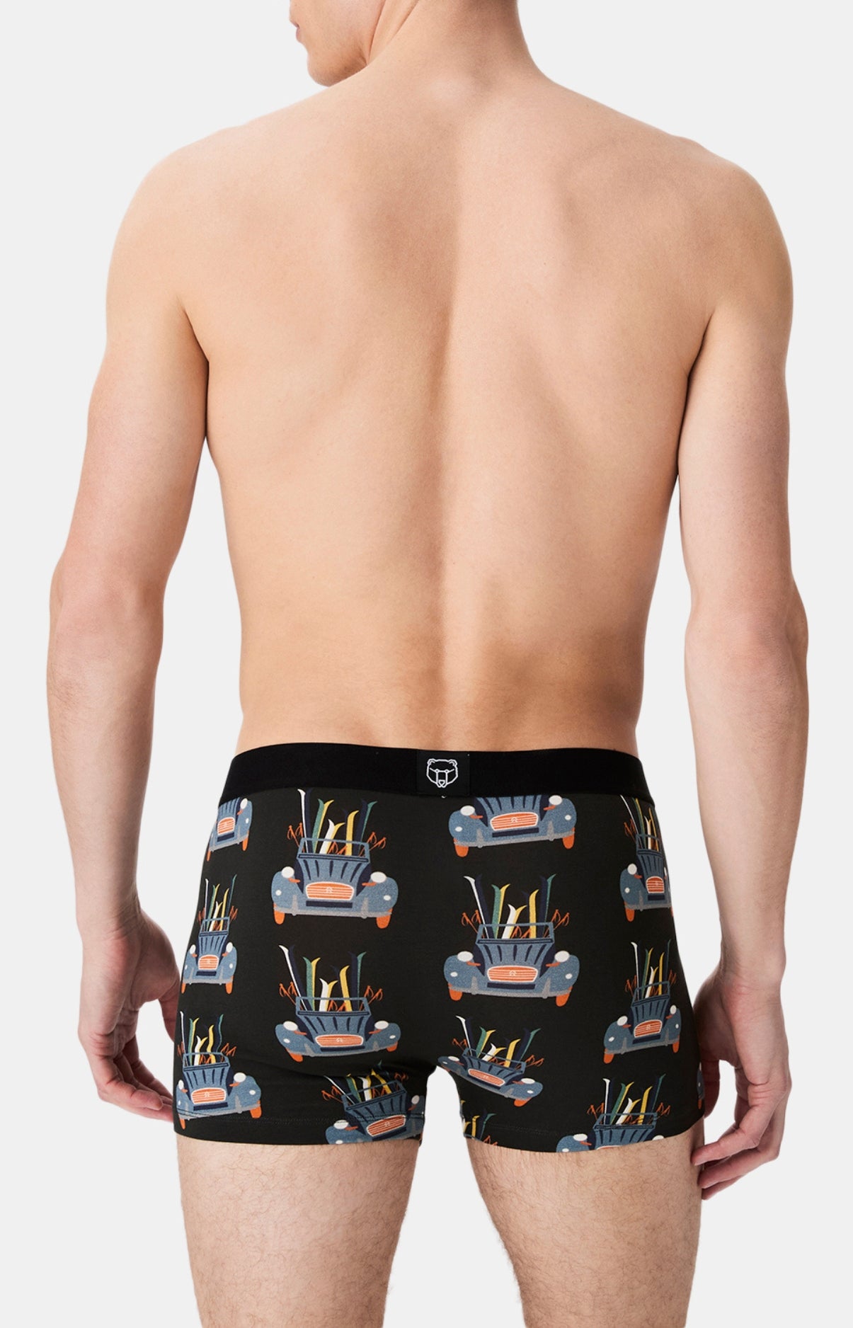 arthur-bob-ski-you-later-boxer-coton-bio-noir-homme image 6