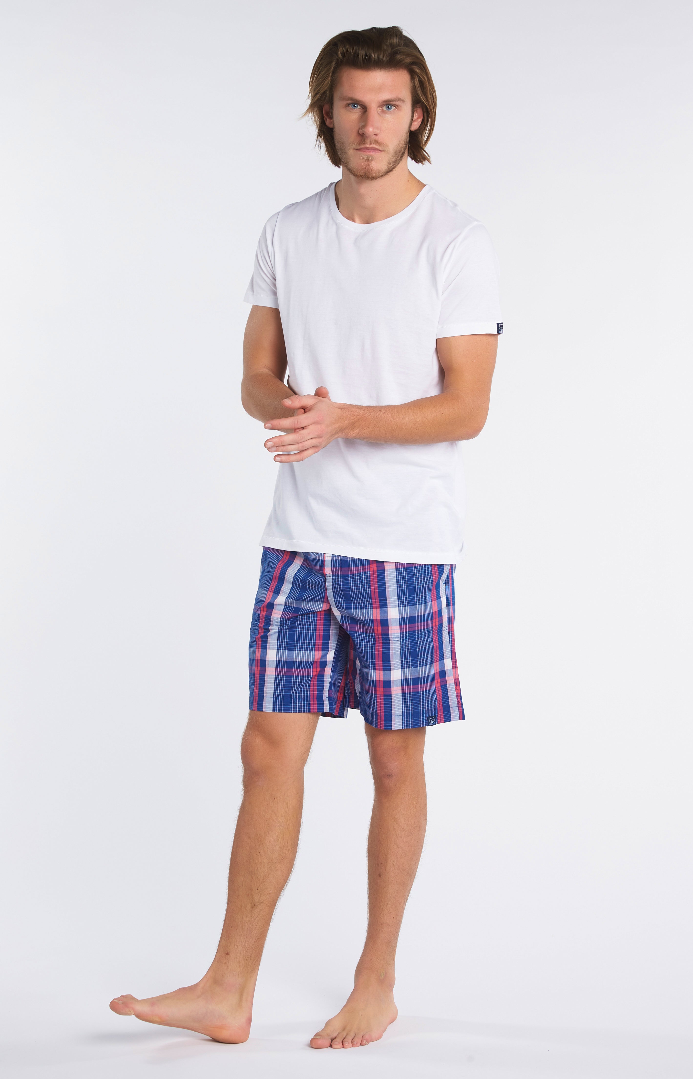 arthur-bob-tee-shirt-blanc-coton-pima-haut-de-pyjama-s-xxl image 2