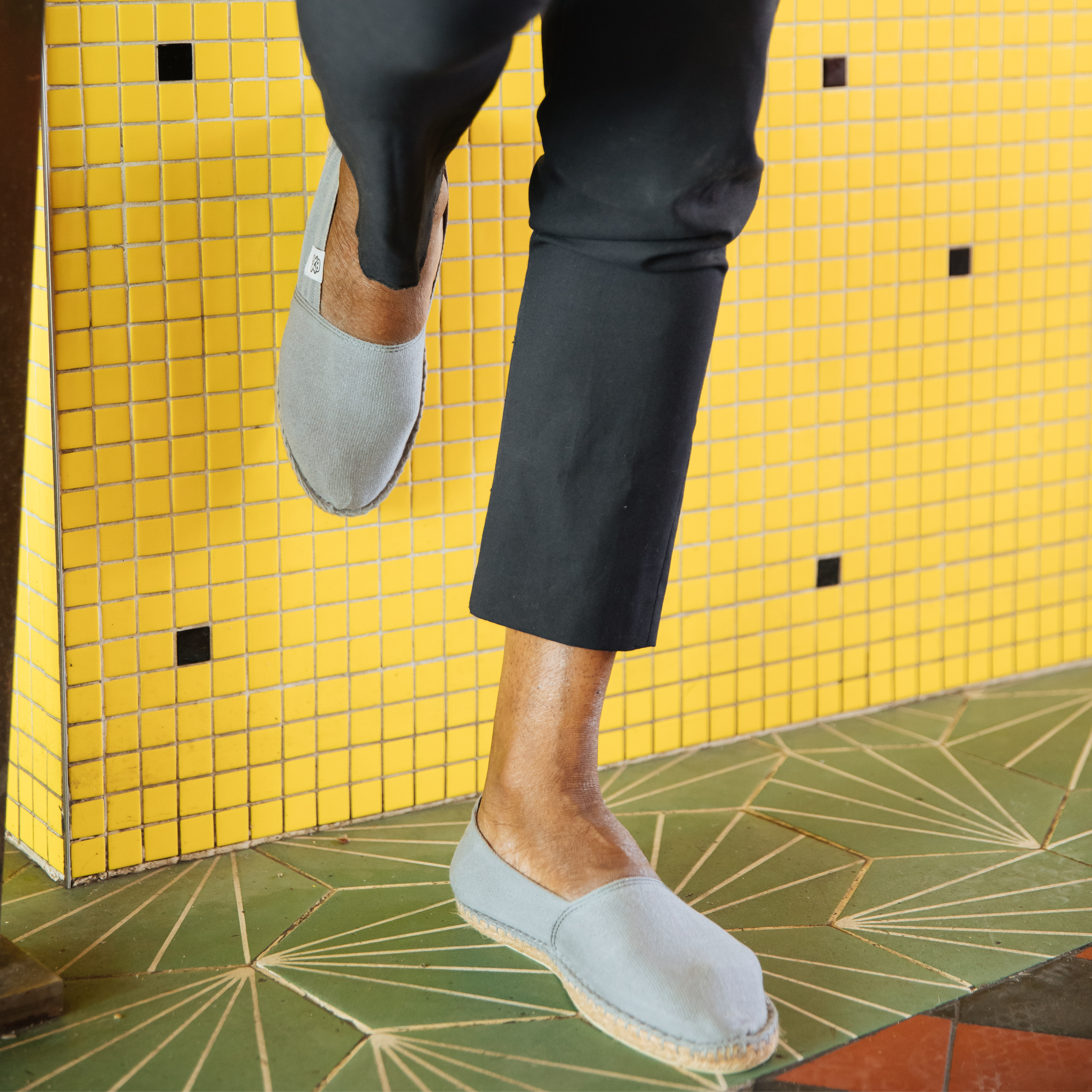 archiduchesse-sport-gris-cumulus-espadrilles-toile-recycl-e image 2