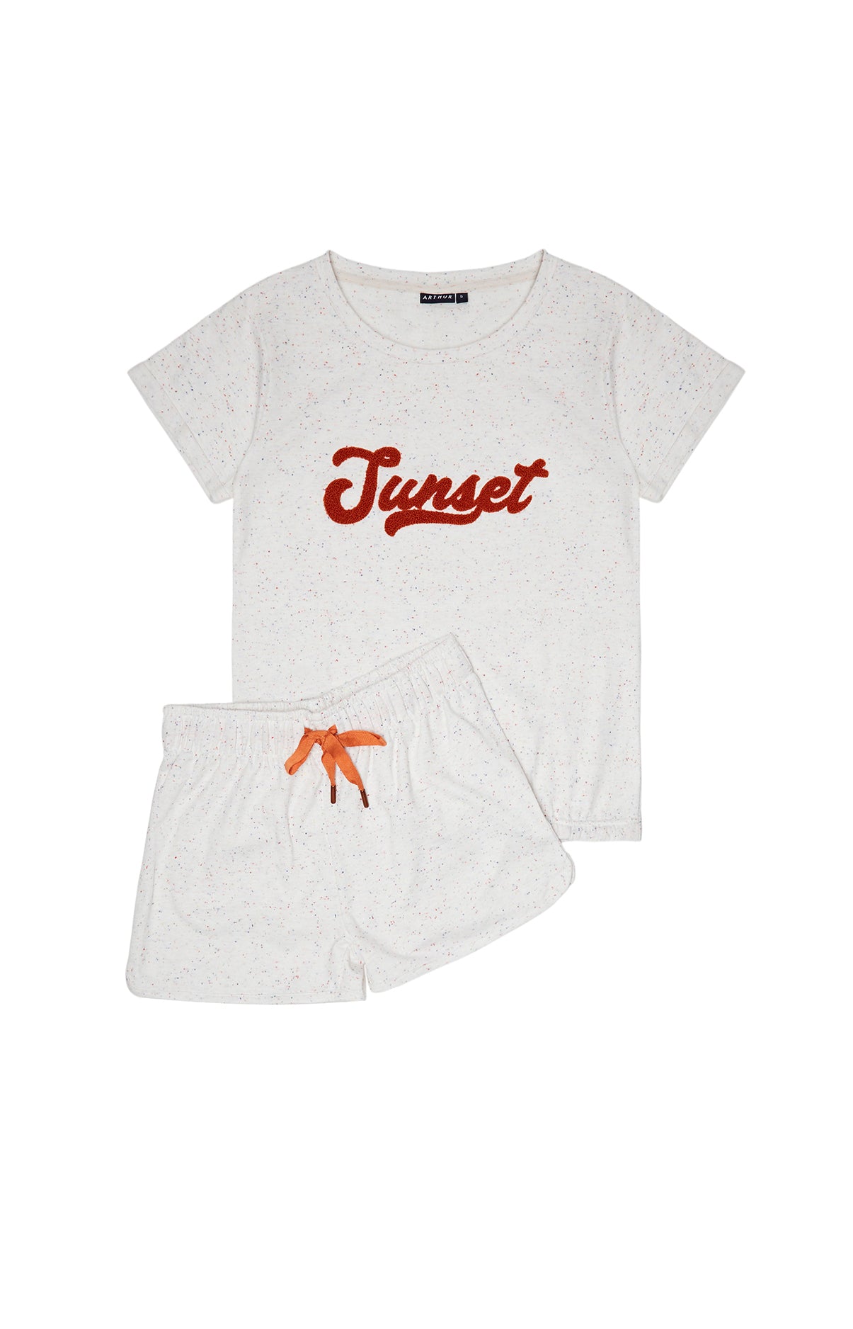 arthur-bob-sunset-tenue-d-t-femme-ivoire-coton-bio image 3
