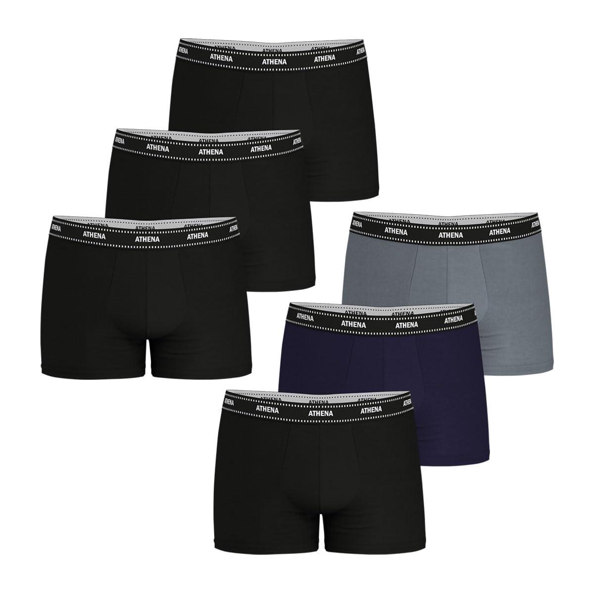 athena-my-petit-prix-boxer-homme-lot-de-6-taille-m image 1