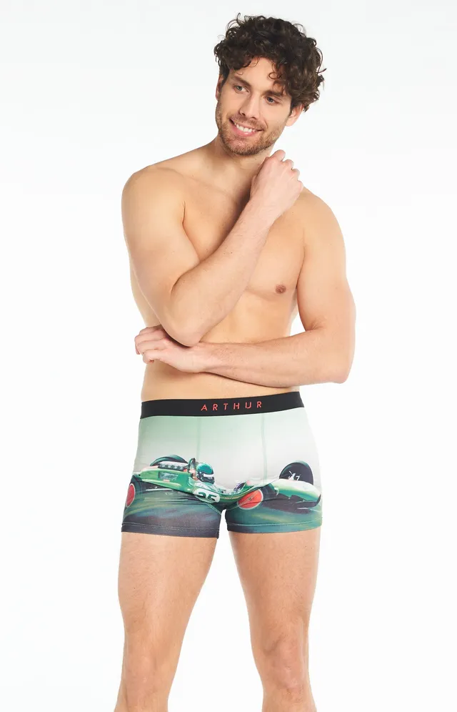 arthur-racing-boxer-homme-multicolore-l image 1