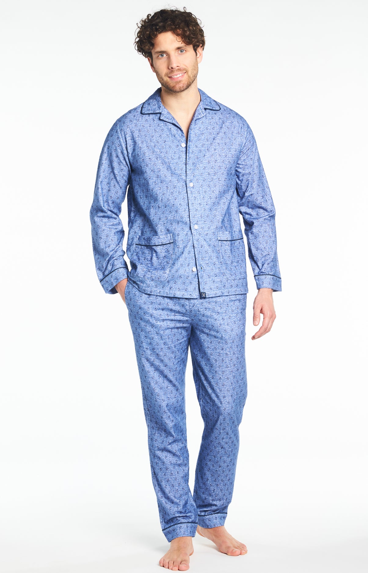 arthur-bob-pilou-clock-pyjama-homme-c-ladon-chaud image 4