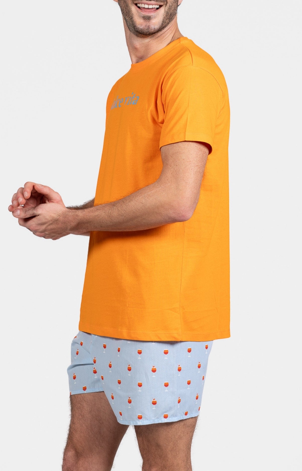 arthur-bob-ap-ro-pyjama-court-coton-ciel image 5
