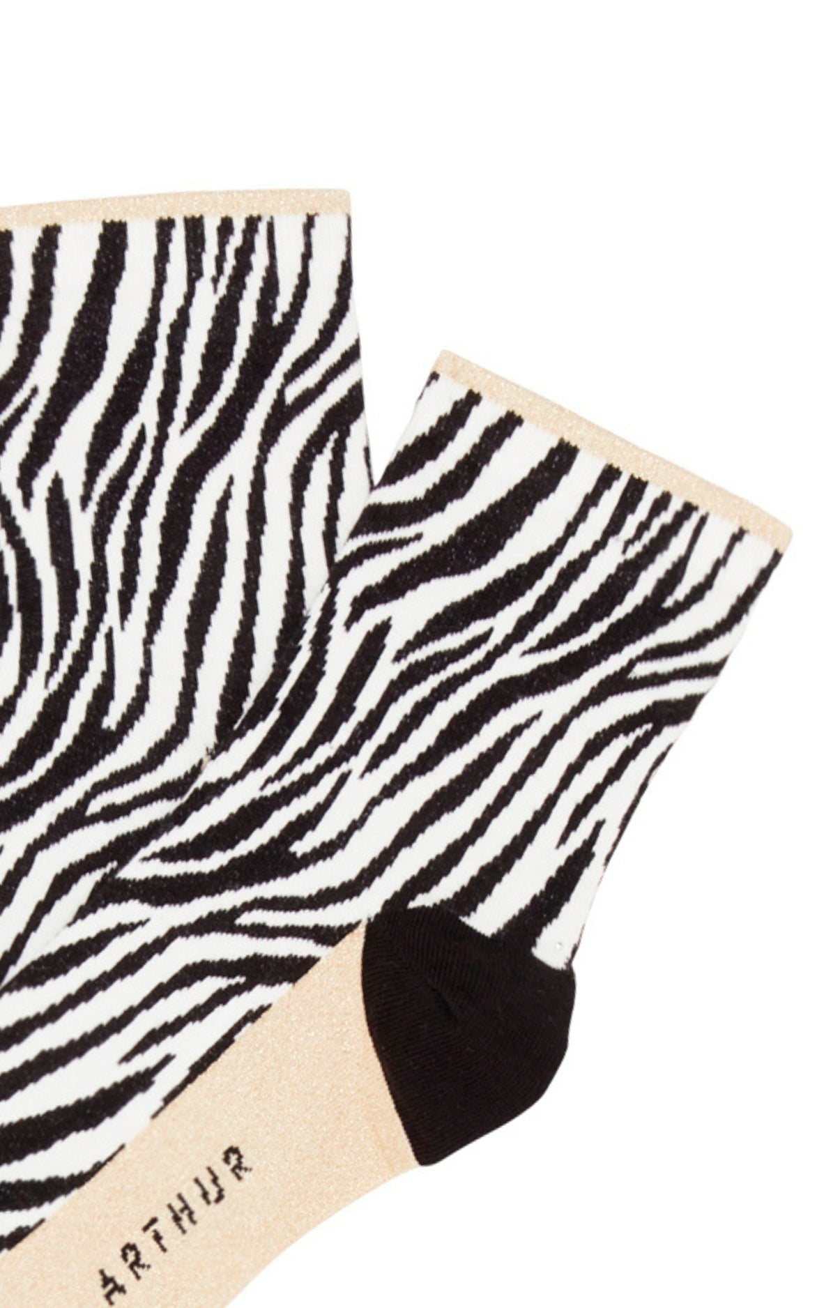 arthur-bob-fauve-noir-chaussettes-femme-noir-36-40-coton image 2