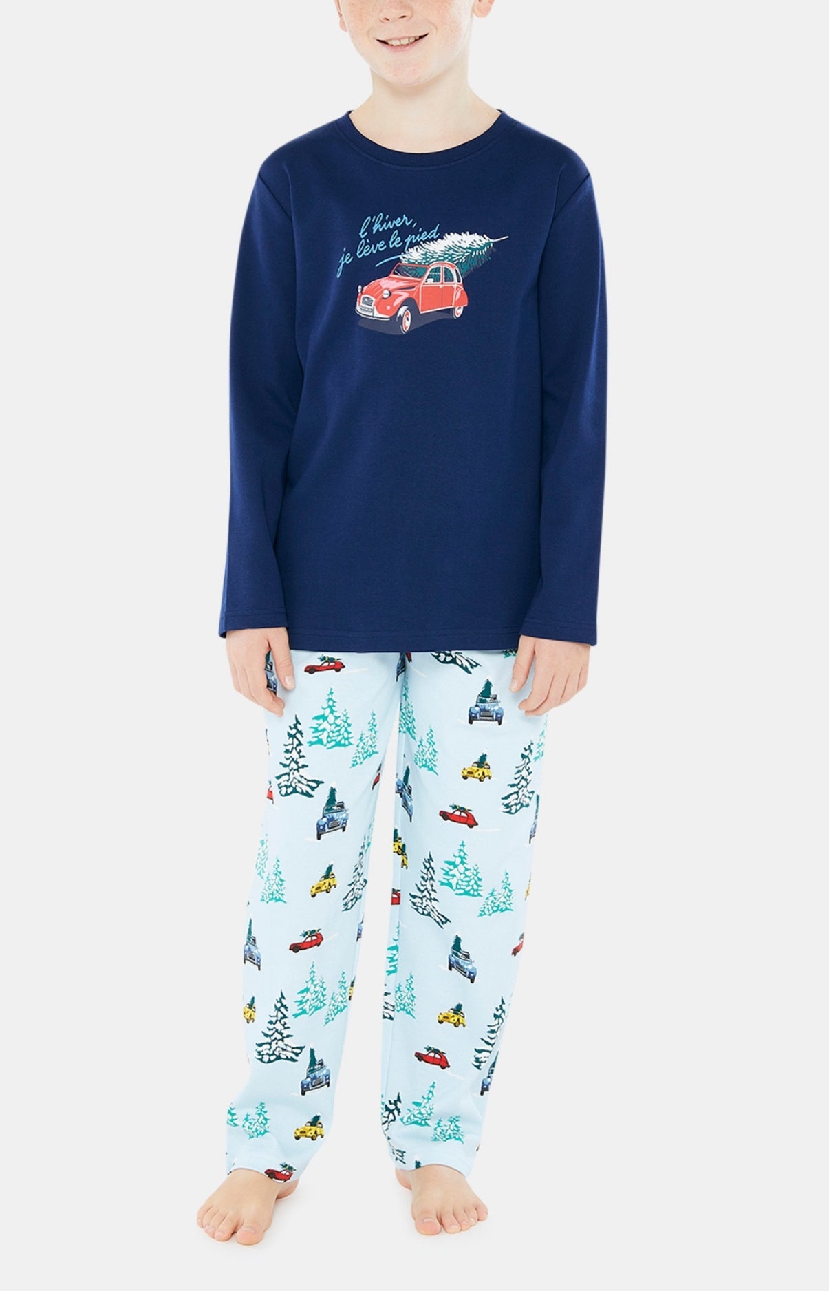 arthur-bob-pyjama-enfant-2cv-glace-8a-coton-bio image 1
