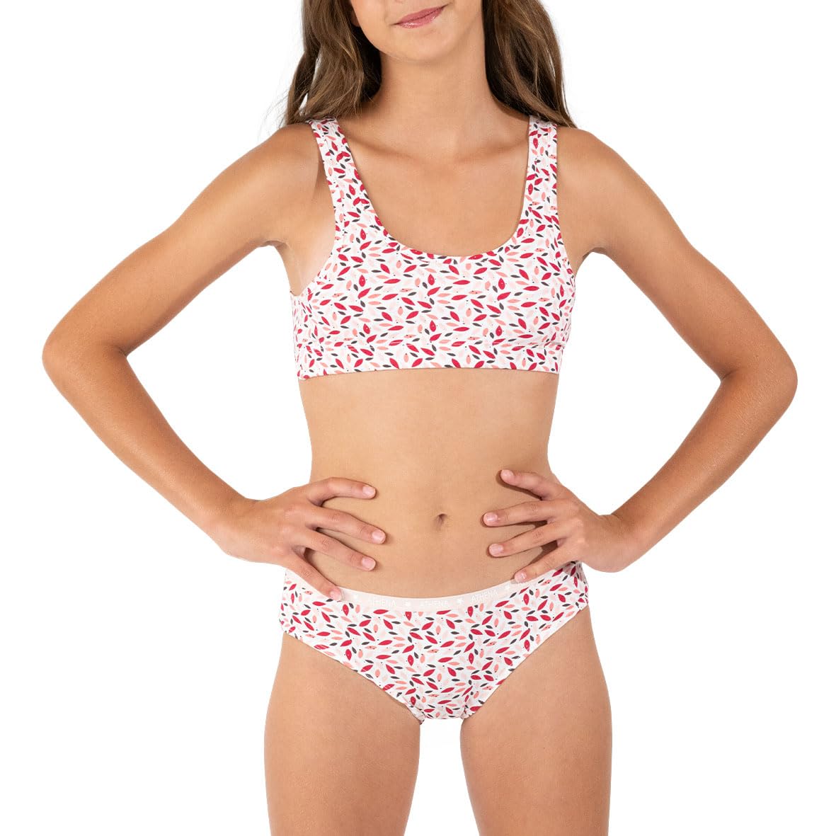 athena-douceur-coton-brassi-re-fille-6-ans-lot-de-2 image 2