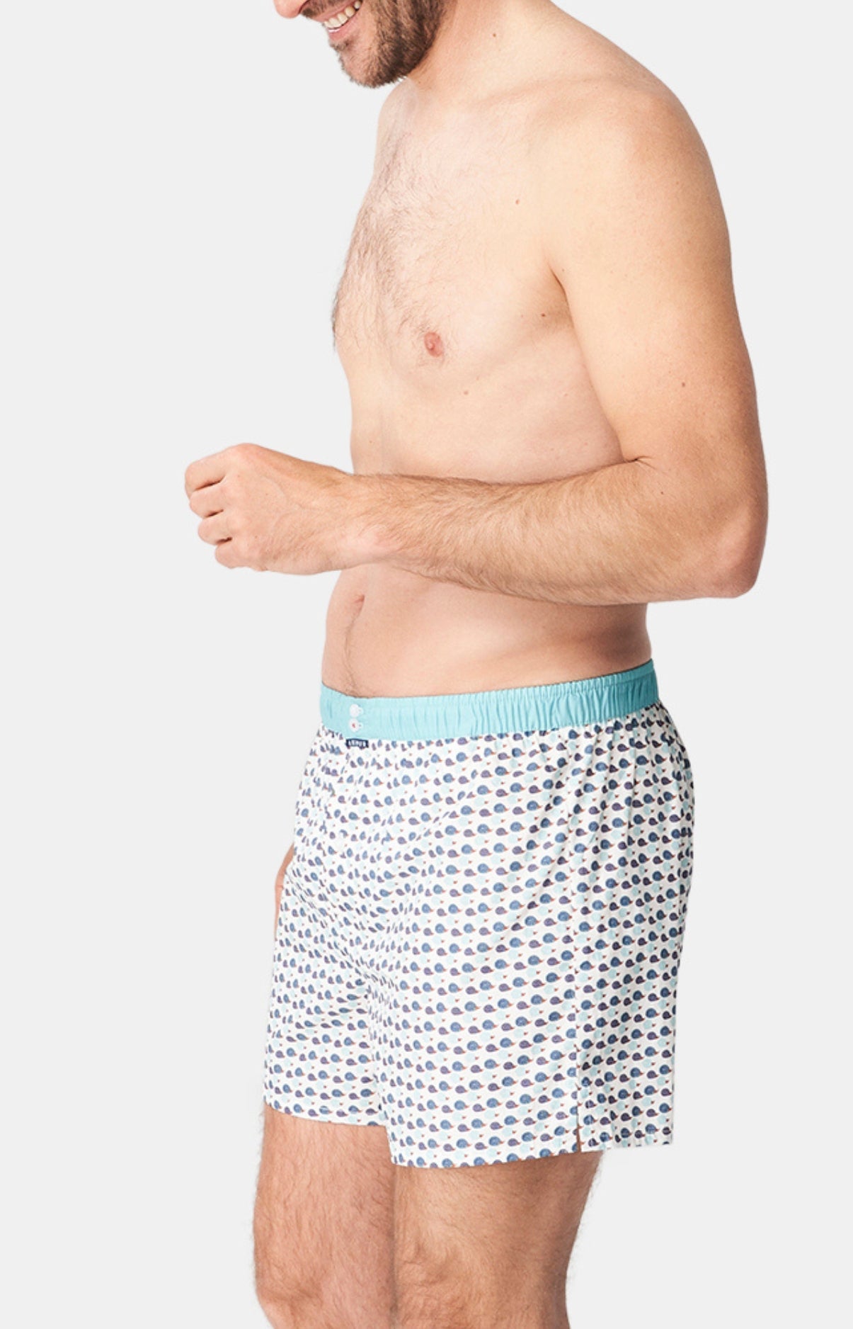 arthur-le-club-1114-cale-on-homme-blanc-coton-bio image 5