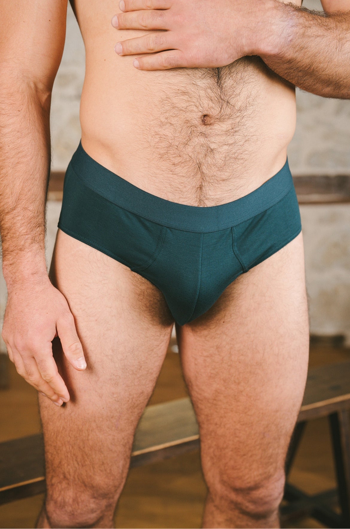 p-trone-slip-sport-3e-g-n-ration-homme-noir-taille-l image 3