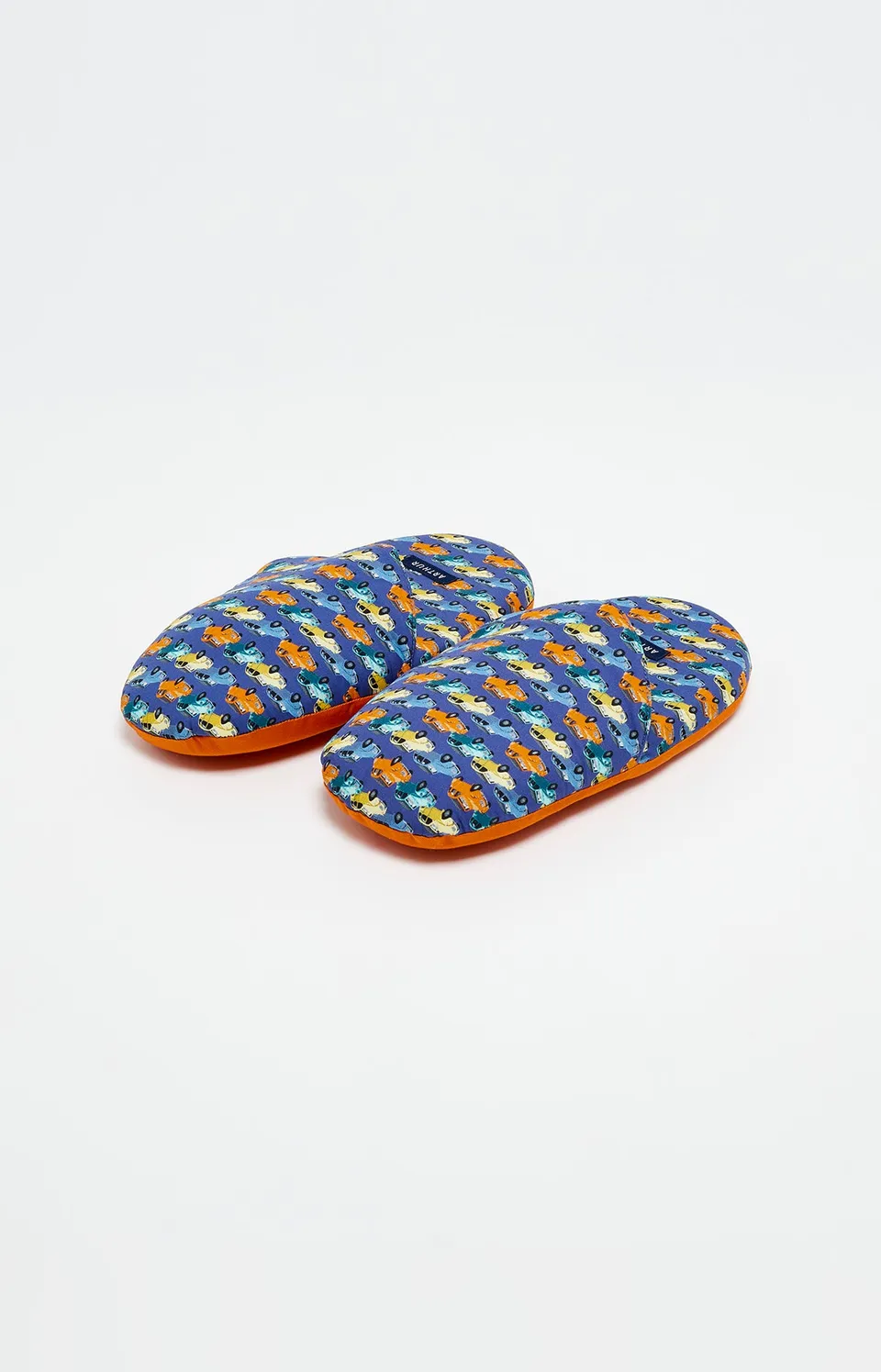 arthur-bob-2cv-multicolore-pantoufles-homme-39-42-43-45 image 1