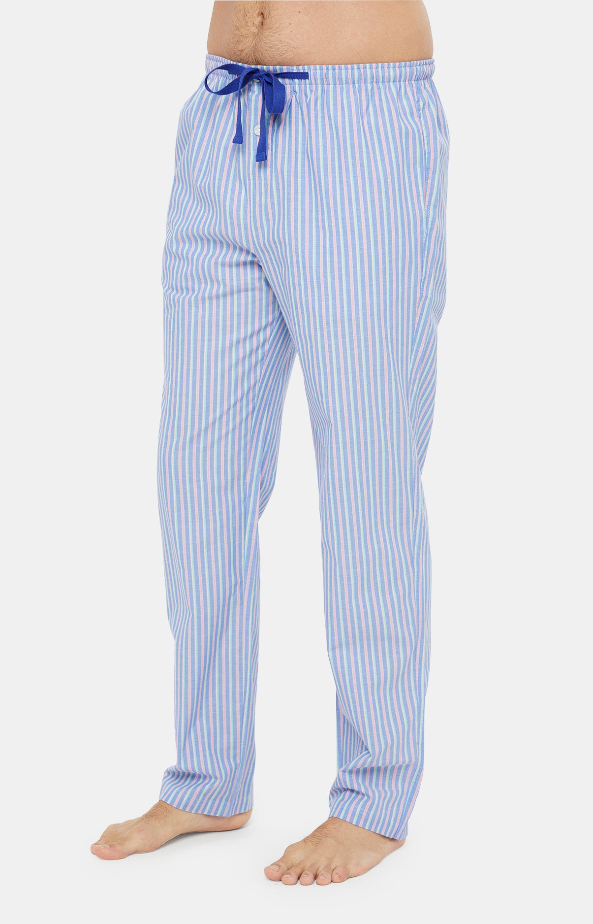 arthur-bob-riverside-pyjama-boutonn-coton-multicolore-l image 5