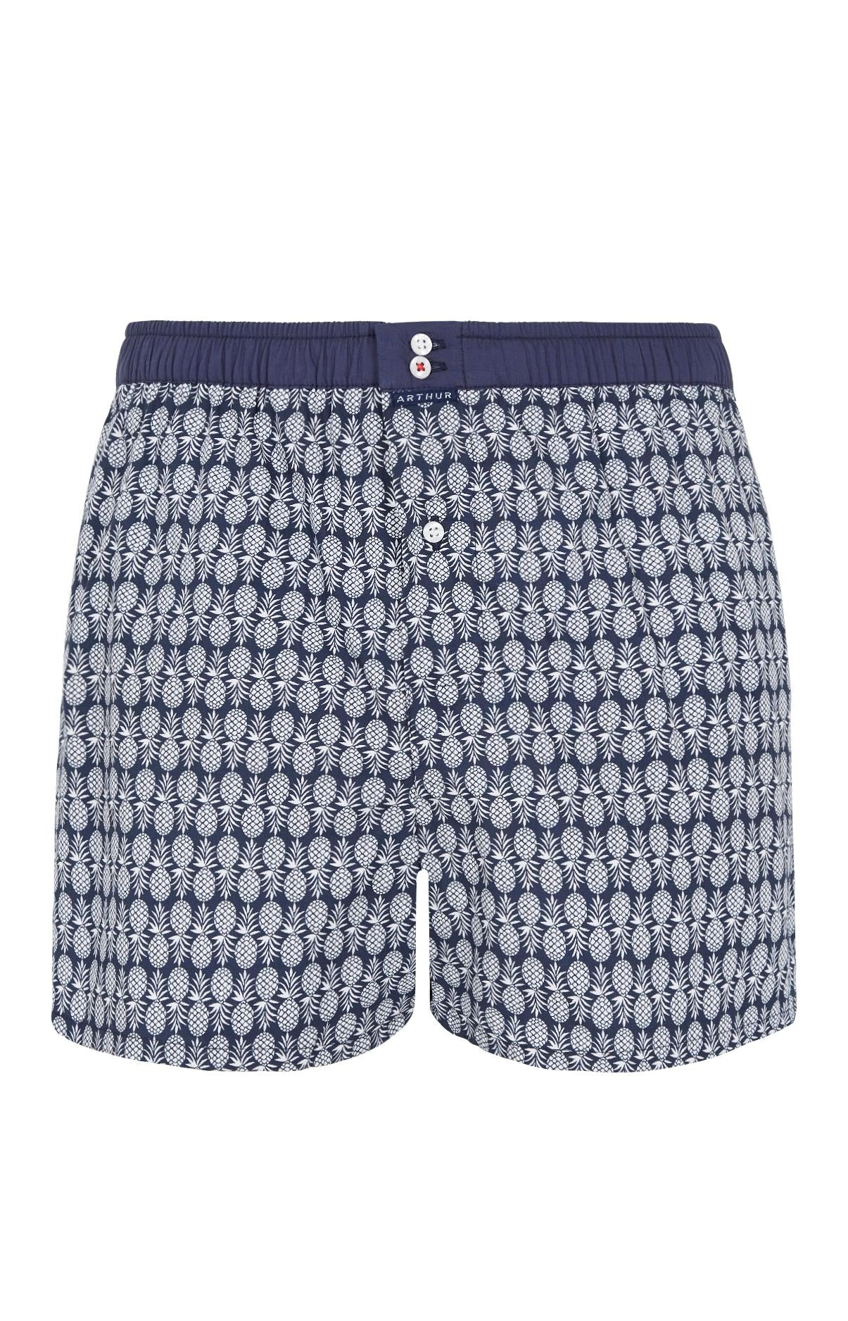 arthur-le-club-n-788-calecon-homme-marine-coton image 3