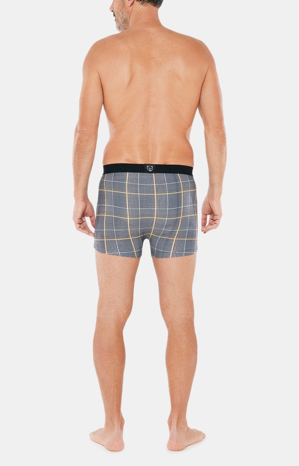 arthur-bob-boxer-charles-microfibre-gris image 5