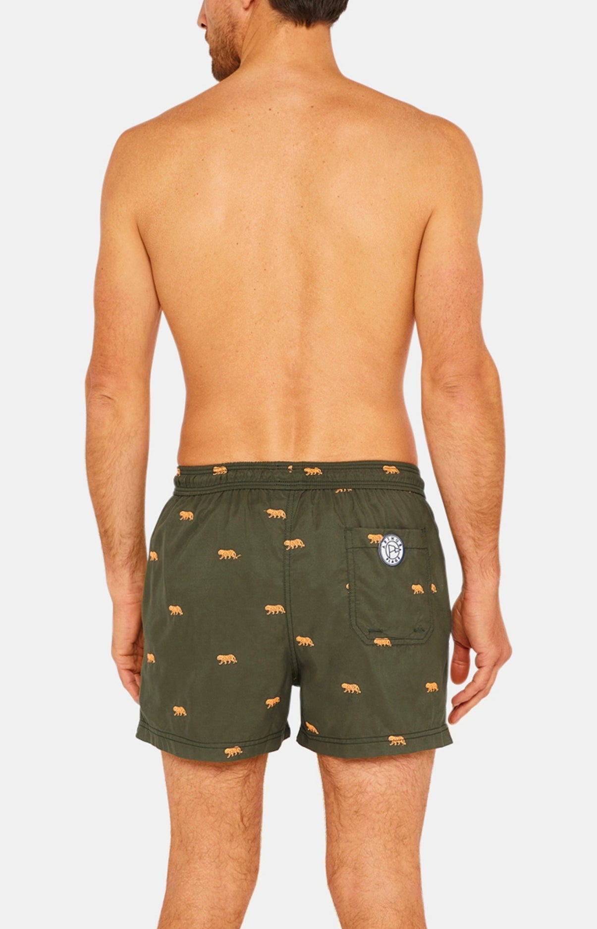 arthur-bob-petit-tigre-short-de-bain-kaki-recycl image 6