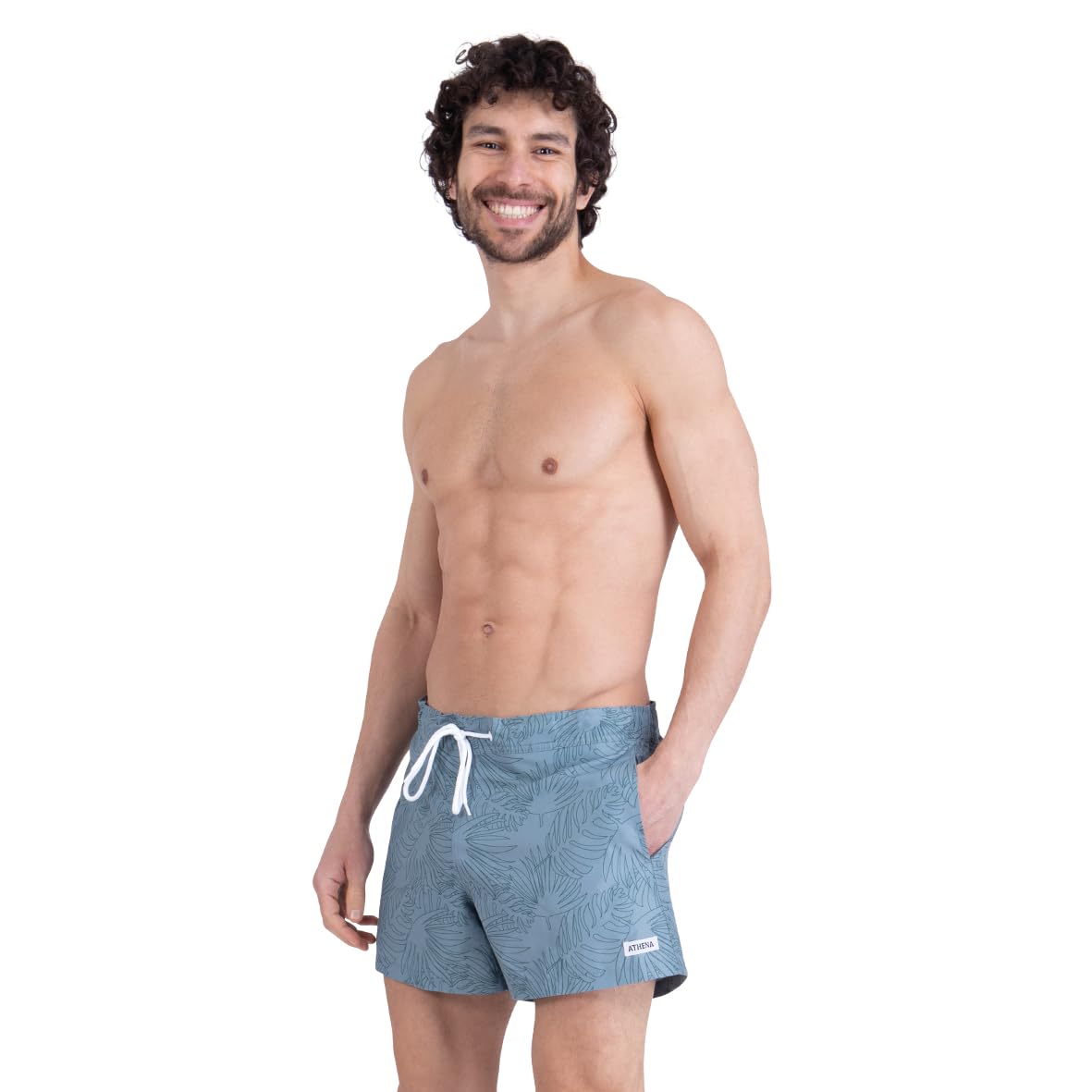 athena-daily-sport-surf-bermuda-de-bain-homme-l-imprim image 4