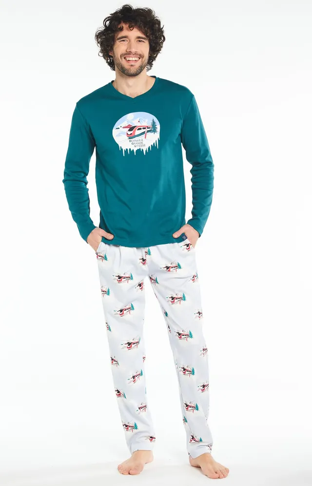 arthur-bob-dormir-grande-vitesse-pyjama-ciel-coton image 1
