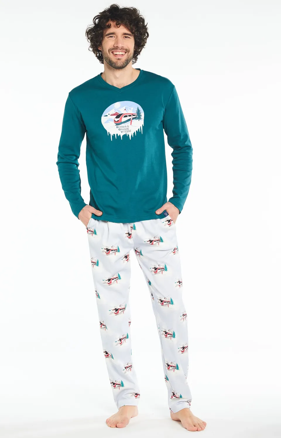 arthur-bob-dormir-grande-vitesse-pyjama-ciel-coton image 1
