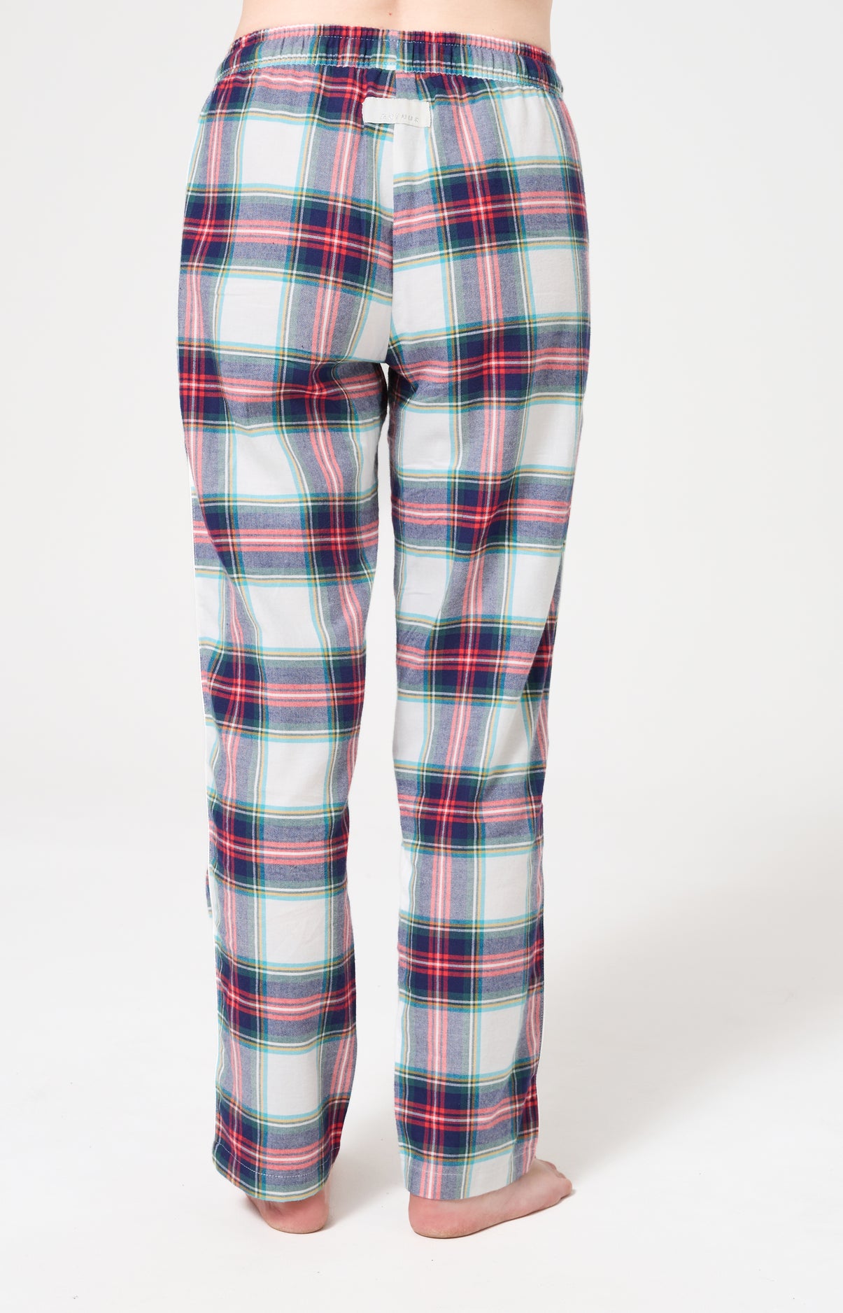 arthur-bob-logan-pantalon-pyjama-flanelle-blanc-pilou image 6