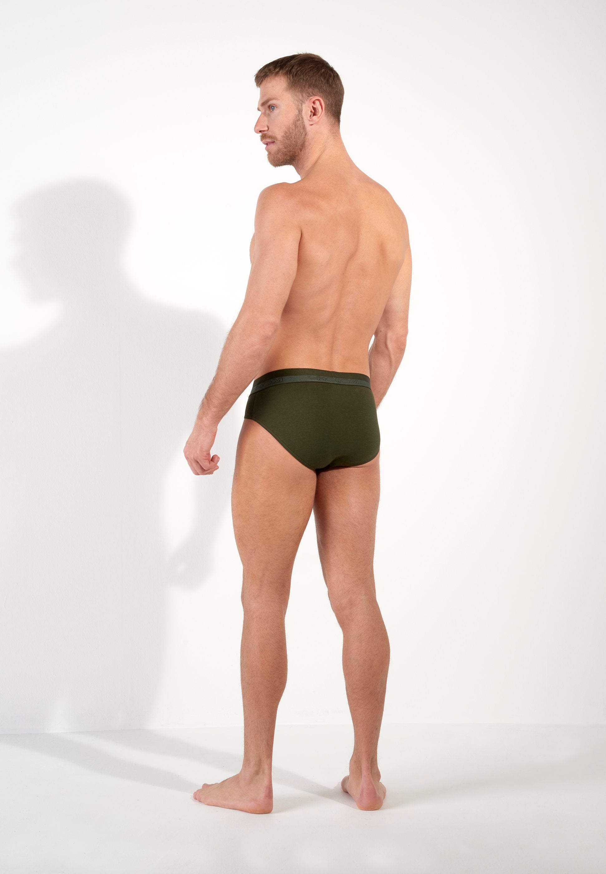 hom-ho1-slip-homme-modal-coton-kaki-fonc image 6