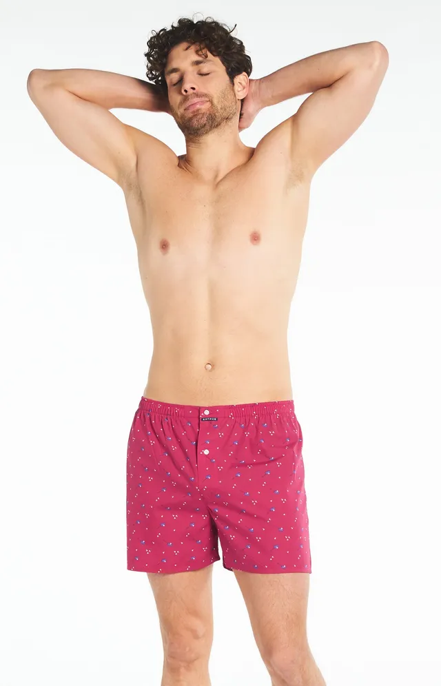 arthur-le-club-cale-on-badminton-rouge-s-xxl-coton-bio image 1