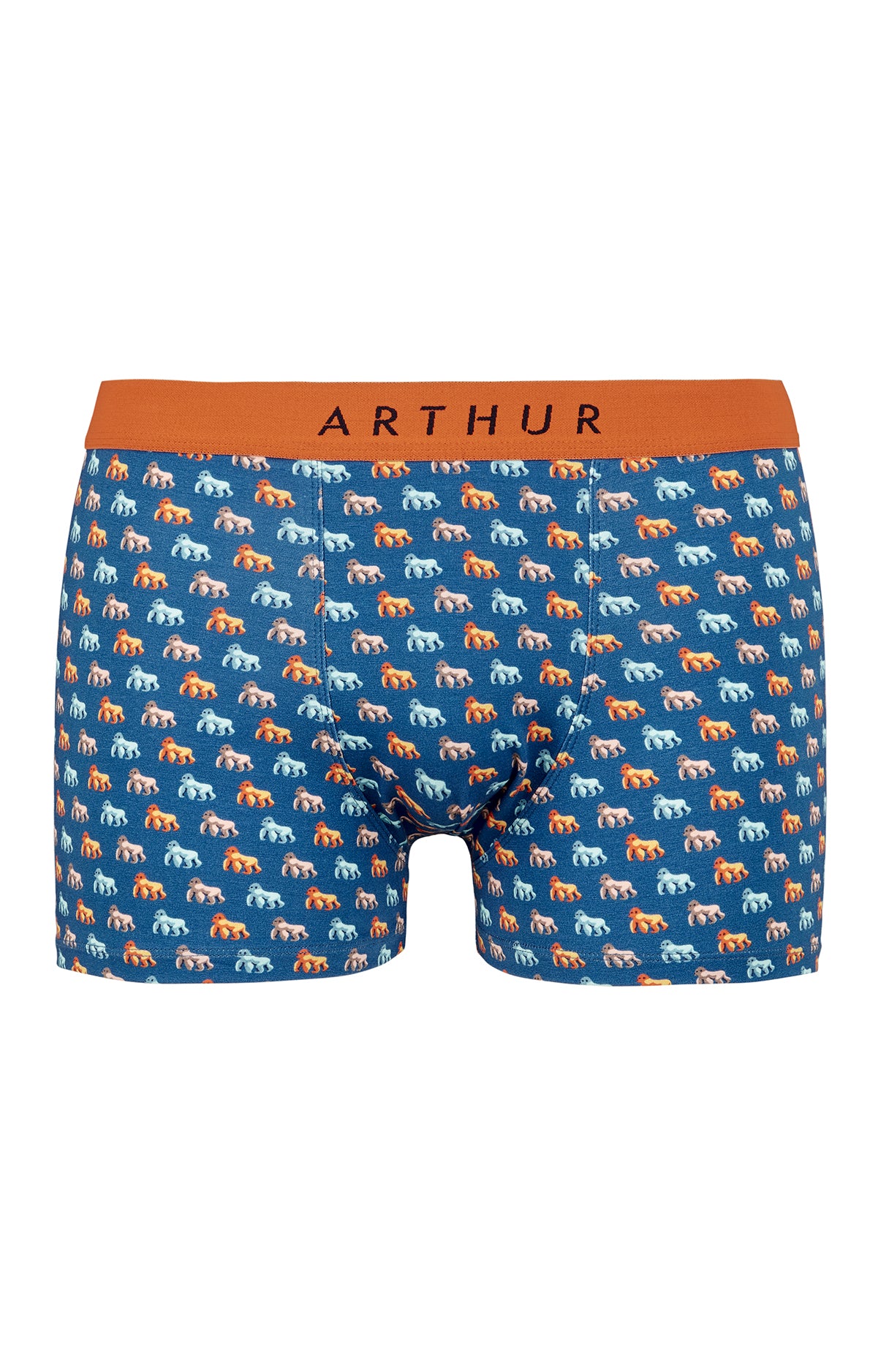 arthur-bob-gorille-boxer-coton-bio-bleu image 3