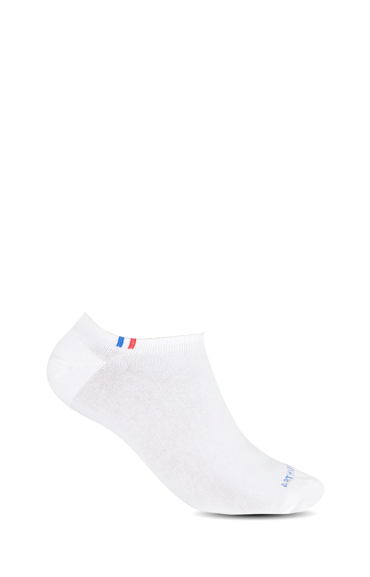 arthur-bob-chaussettes-invisibles-blanc-pack-2-coton image 1