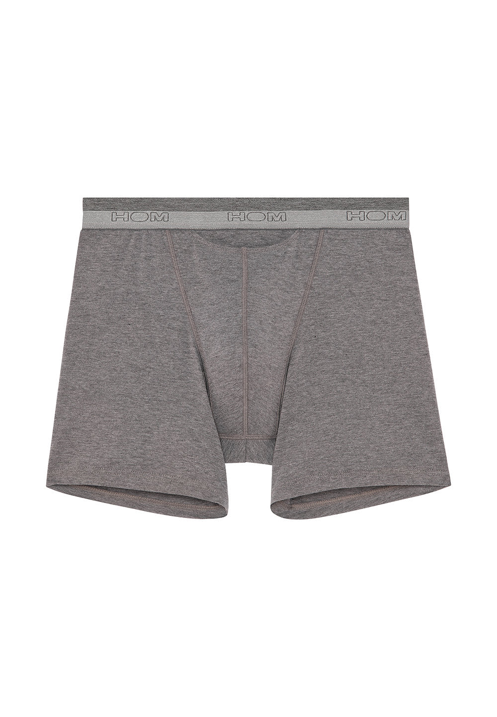 hom-ho1-boxer-long-gris-coton-modal-ouverture-n-1 image 1
